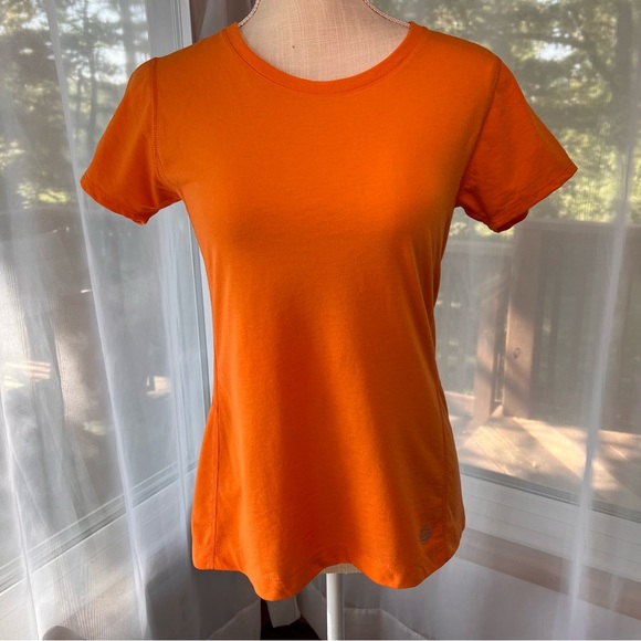 Dickies Performance System Tee Shirt Size Small Orange - Picture 2 of 11